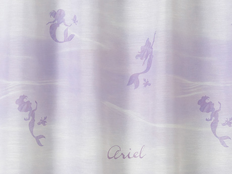 Disney シアーカーテン Princess プリンセス Aqua アクア 100 176cm メーカー直送品 Disney レースカーテン カーテン ブラインド ラグ はがせる壁紙などの通販サイト きせかえマイホーム