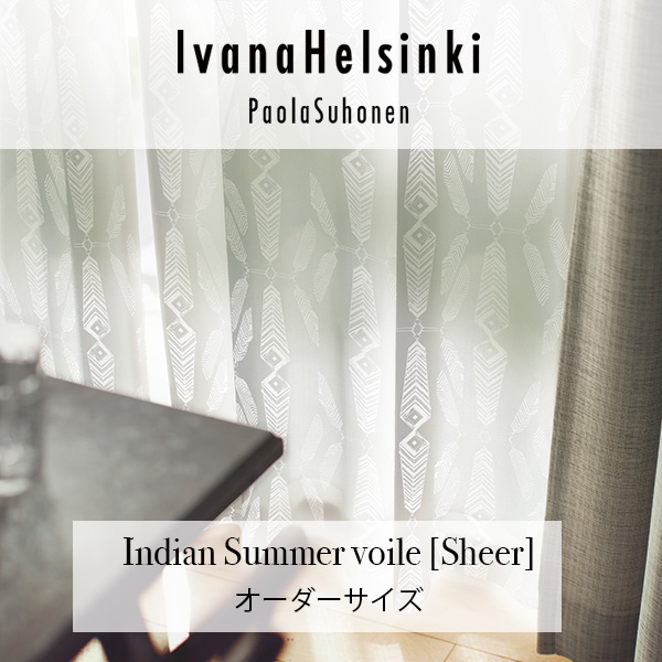 Ivanahelsinki イヴァナヘルシンキ Indian Summer Voile Ivanahelsinki イヴァナヘルシンキ Indian Summer Voile