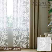 DESIGN LIFE11 fUCCt J[e KUCHINASHI VOILE / N`iV{C 100~133cm ([J[i)