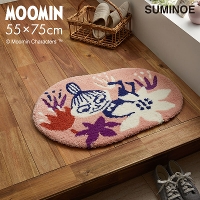 MOOMIN / [~ KOBANA MAT / Roi}bg 55~75cm