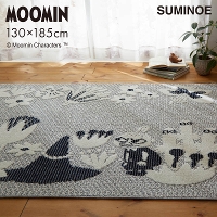 MOOMIN / [~ KOBANA RUG / RoiO 130~185cm